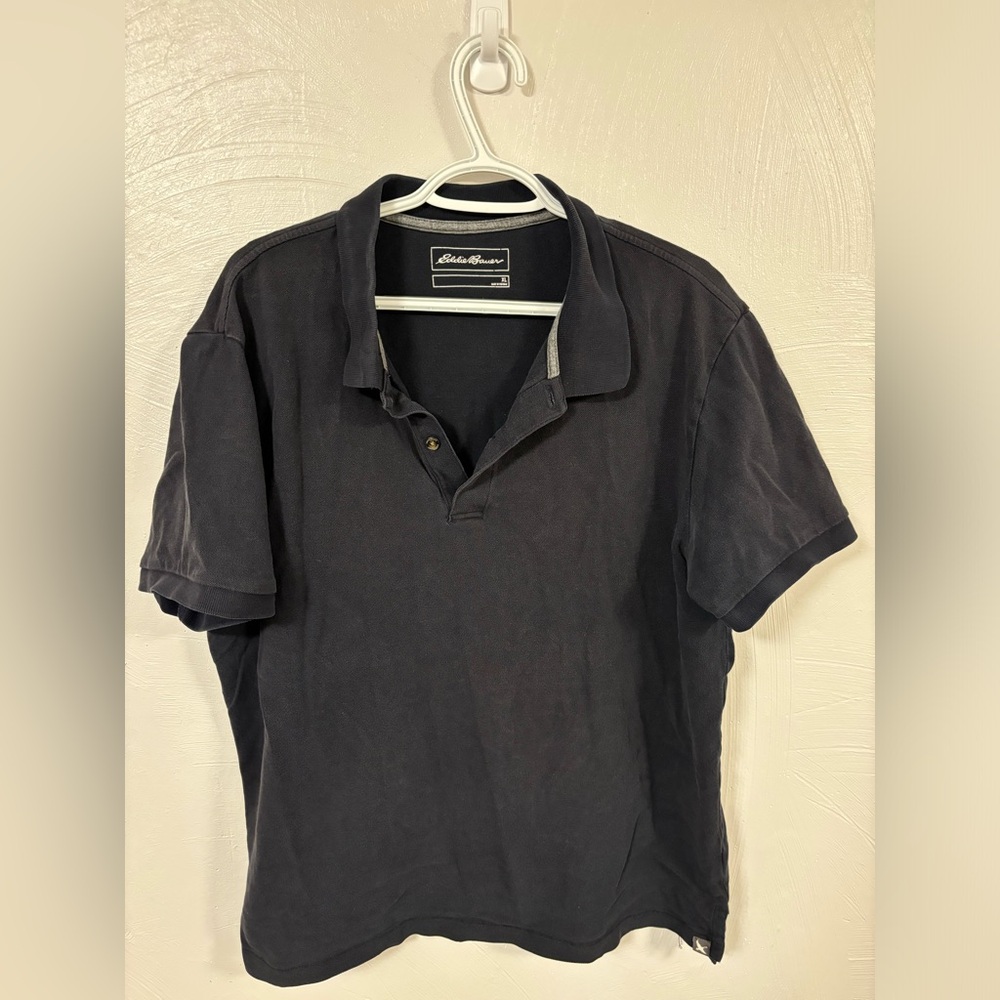 Eddie Bauer dark blue men’s polo